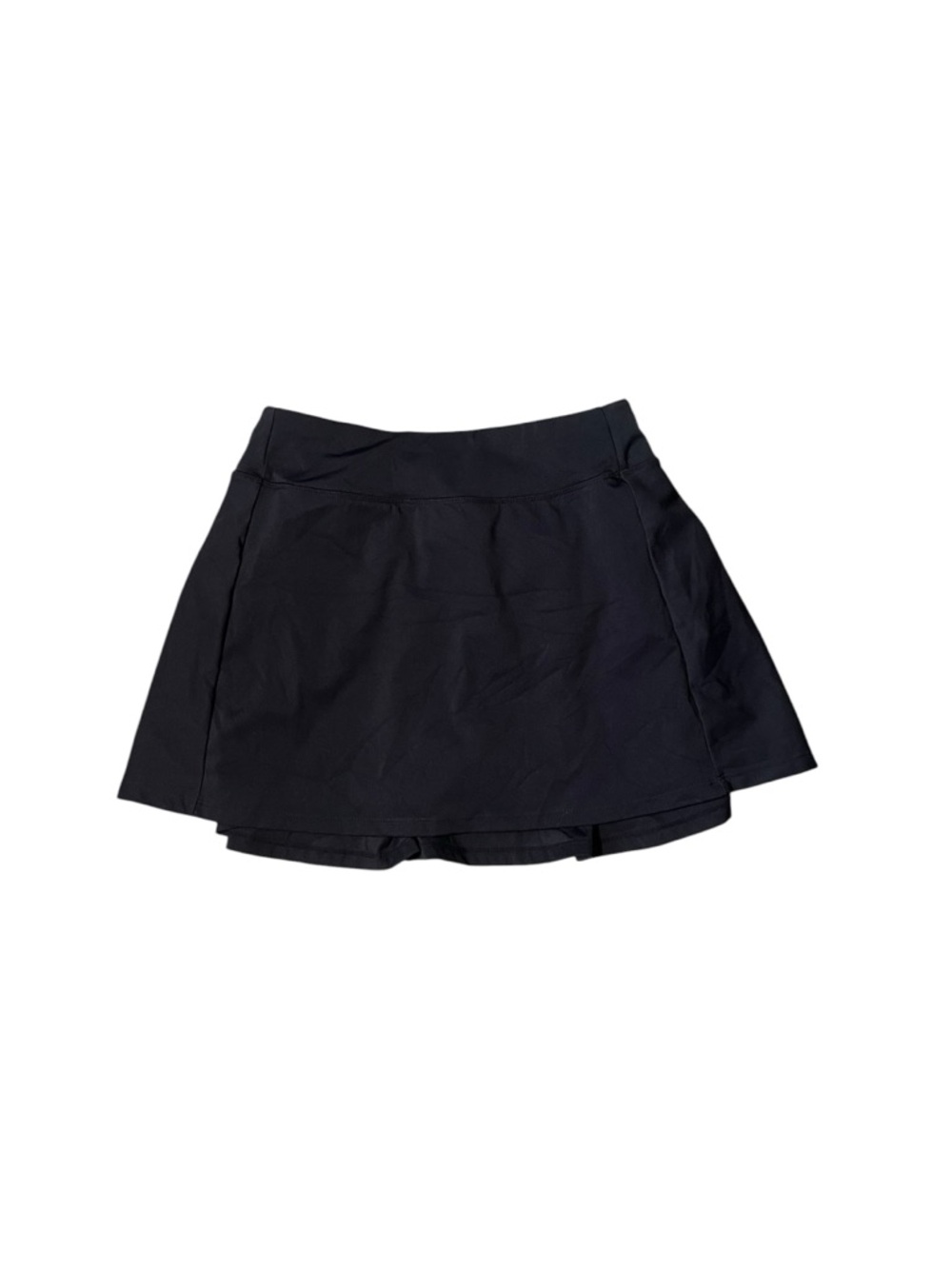 Women’s Small Stelle Black Athletic Tennis Skort